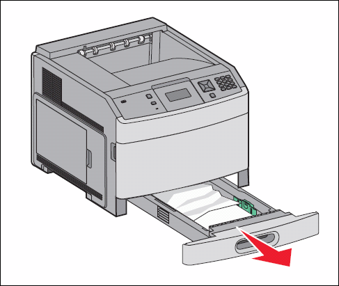 Carta Inceppata nella stampante - Noleggio stampanti Multifunzione